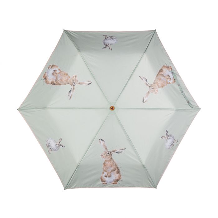 Wrendale The Hare and the Bee Umbrella Open