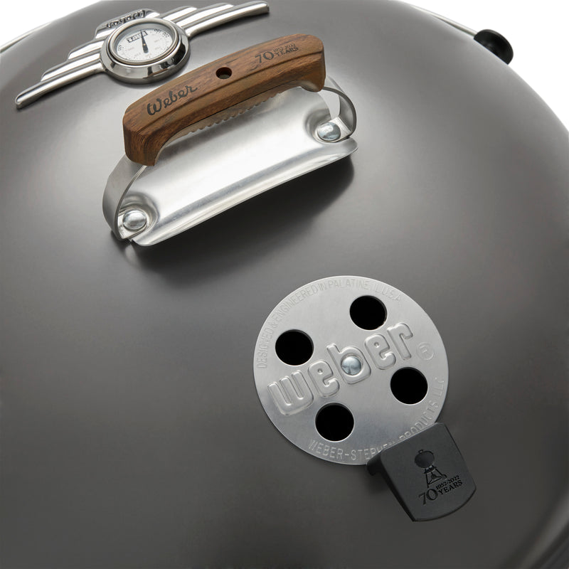 Weber 70th Anniversary Master Touch Damper Grey
