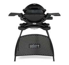 Weber Q 2000 Gas BBQ with stand (Collection Only)