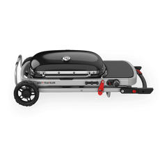 Traveler LP BLK Portable Gas BBQ (Collection Only)
